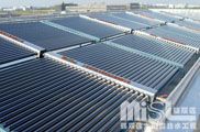 上海太阳能热水器热水工程
