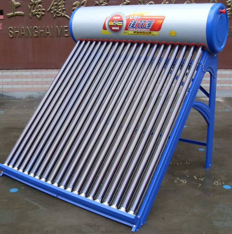 上海太阳能热水器热水工程