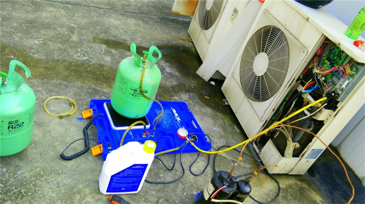 长春志高空调加氟_空调多久加一次氟_比亚迪f3空调加什么氟