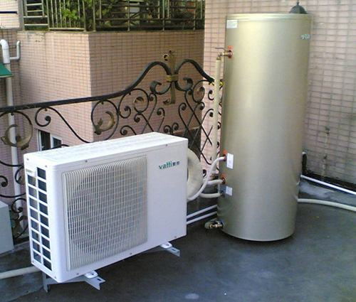 杭州空气能热泵热水工程_太阳能热泵热水工程_空气能热泵