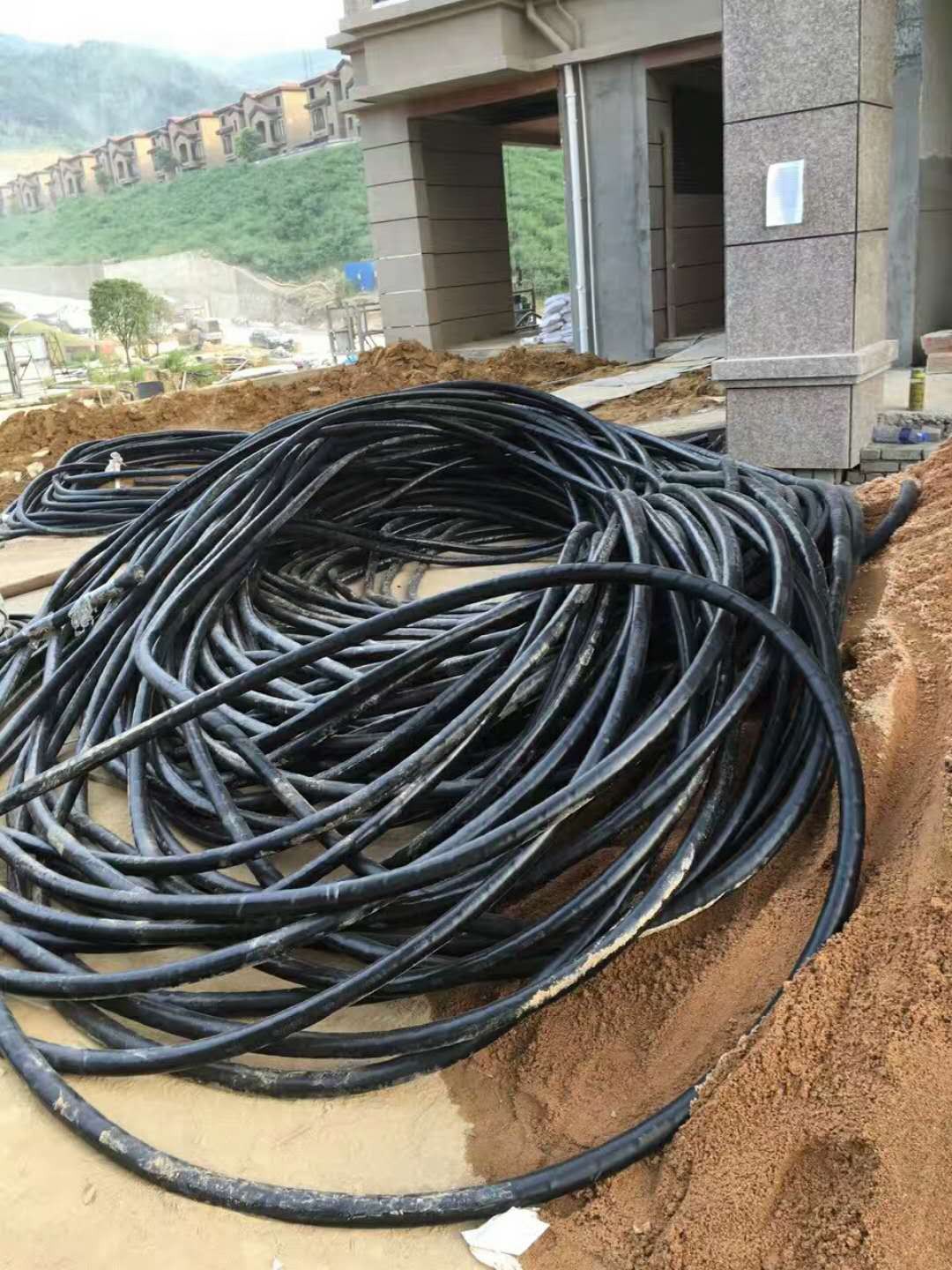 河北秦皇岛卢龙废电缆皮回收