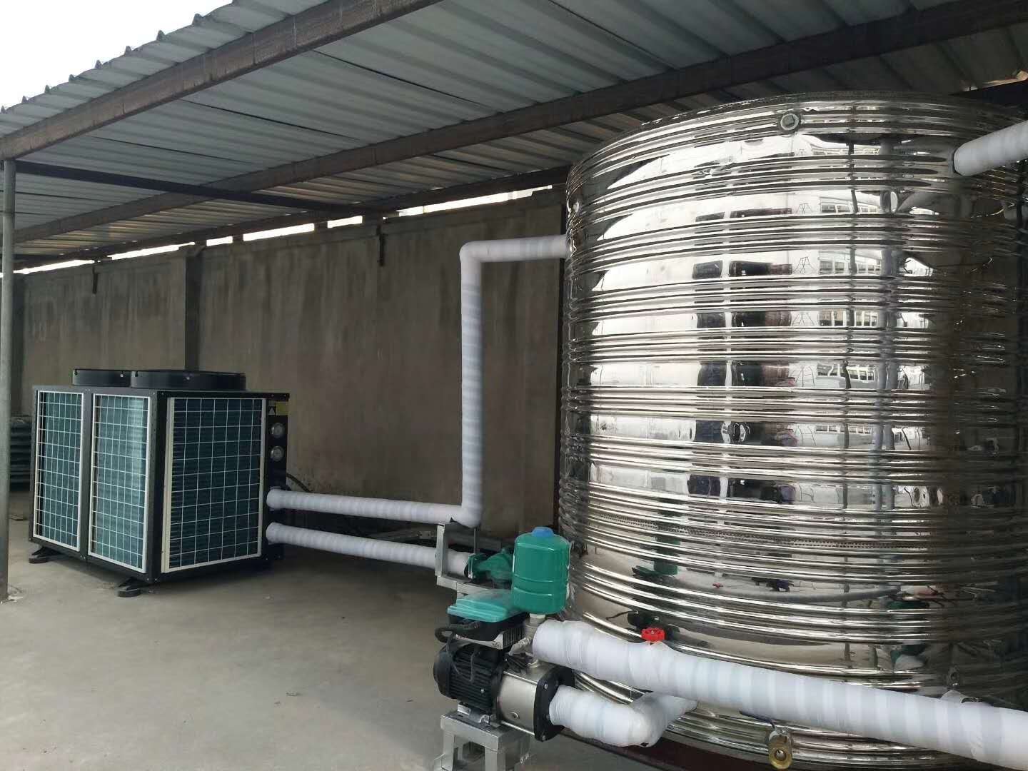 江苏苏州盐城空气能热泵厂家安装（一级能效）