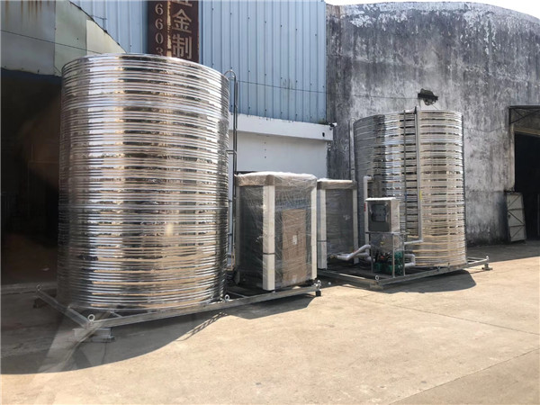 合肥空气能热水器热水工程