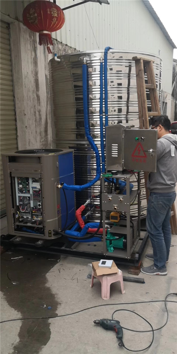 合肥空气能热水器热水工程