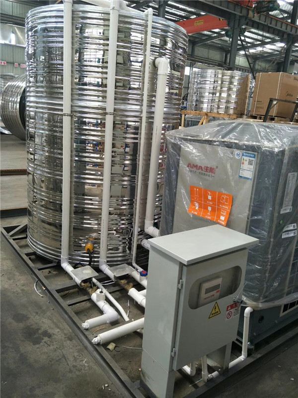 合肥空气能热水器热水工程