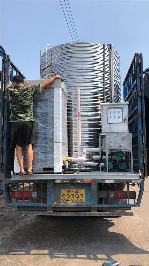 合肥空气能热水器热水工程