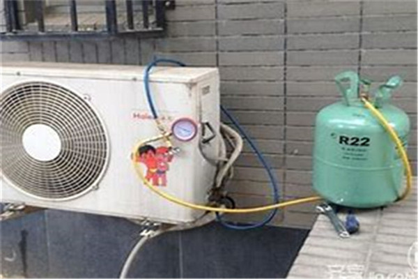 南宁横县空调漏氟维修