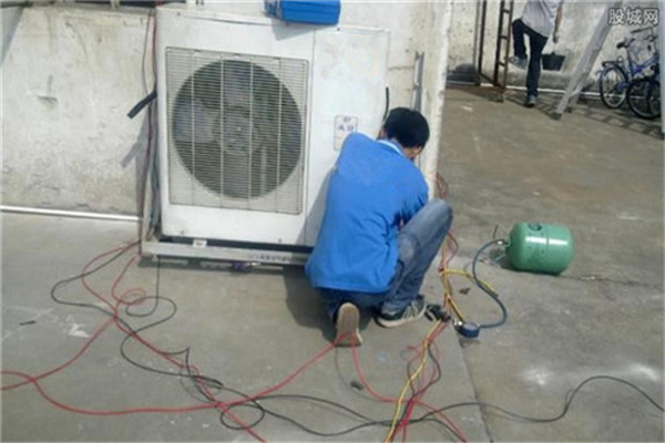 南宁横县空调漏氟维修