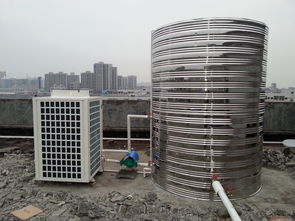 界首高温烘干空气能热水工程