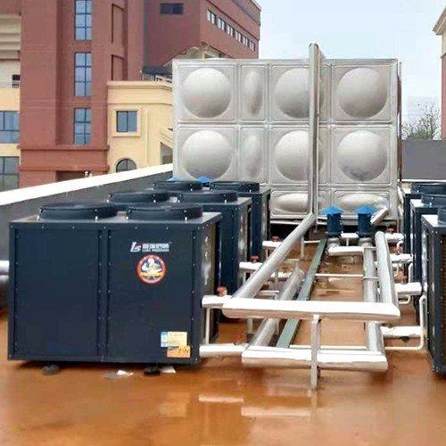 界首高温烘干空气能热水工程