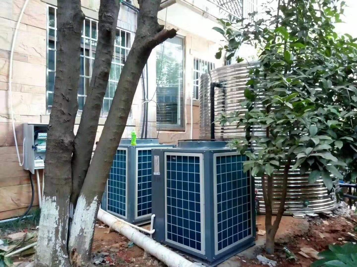 南昌空气能热水器安装
