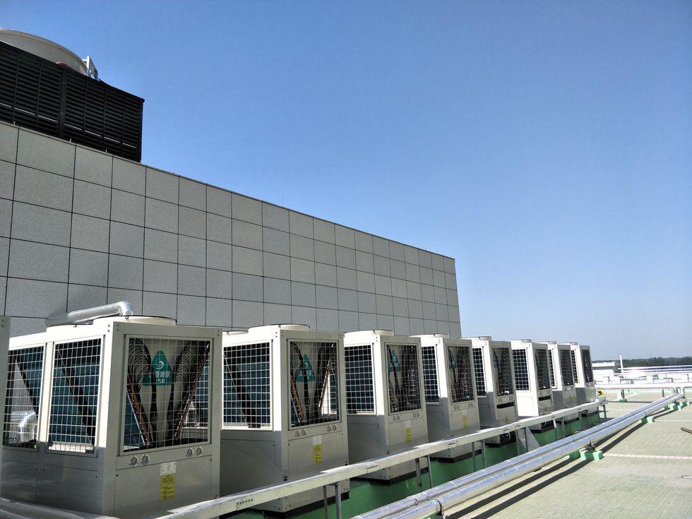 南昌空气源热泵工程