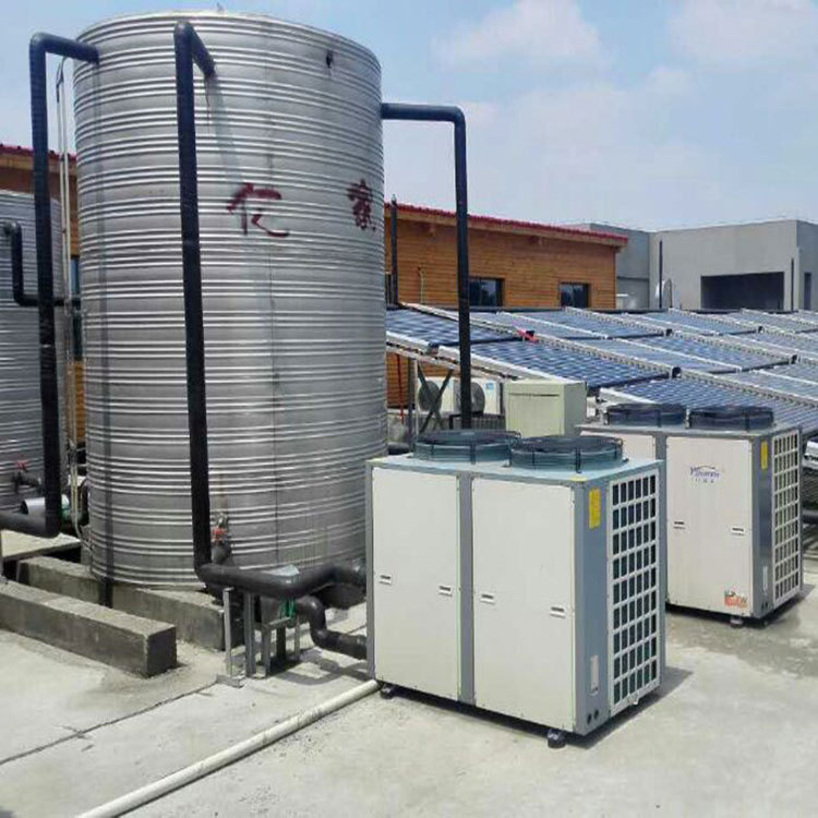 空气能中央热水_太原空气能热水器价格_空气能热水设备
