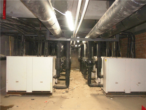 太原商用空气能热水器热水工程