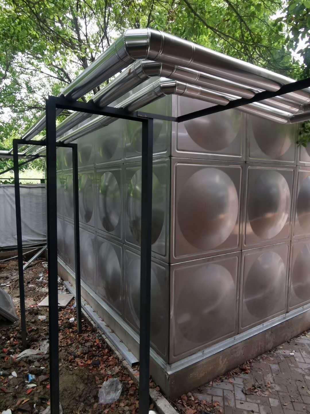 连云港养老院空气能热水工程（集热工程）