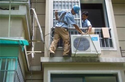 德雅村 空调移机拆装维修加氟明码实价