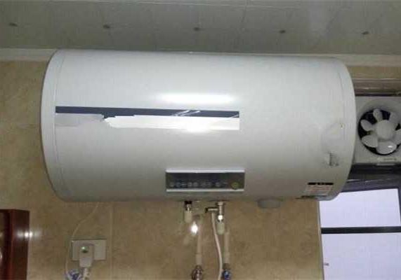 太阳能和电热水器组合安装图解