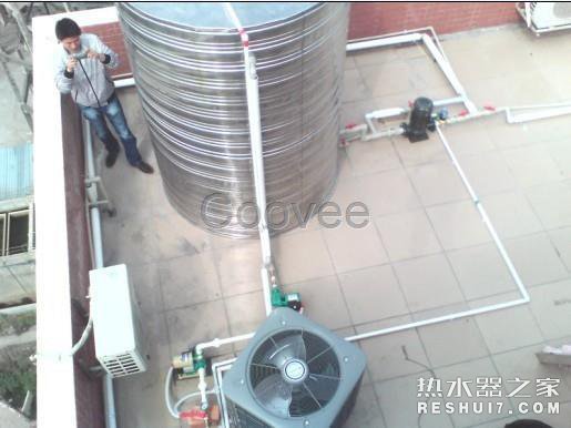 深圳空气能热水器热水工程