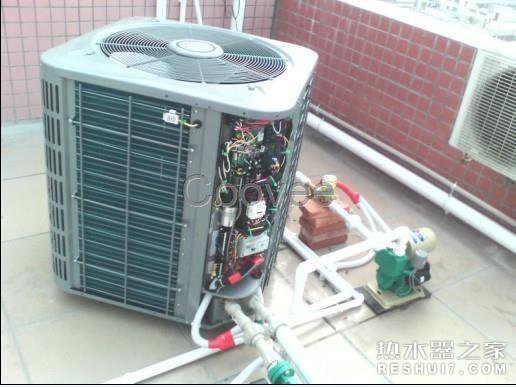 深圳空气能热水器热水工程