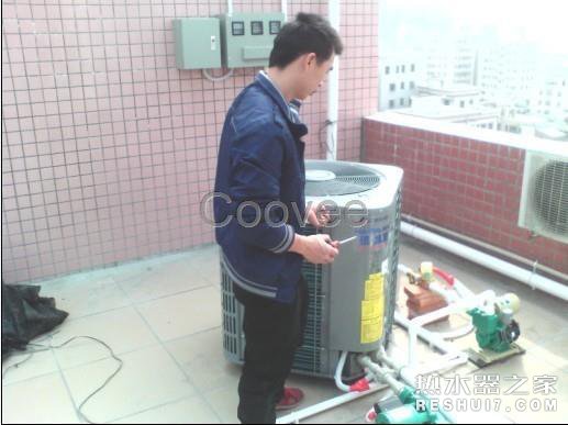 深圳空气能热水器热水工程