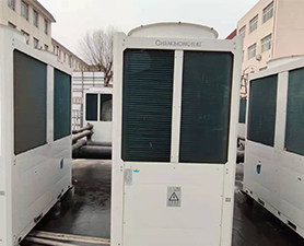 重庆商用空气能热水器安装