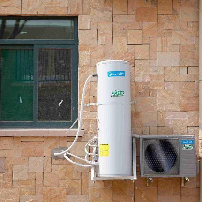苏州商用空气能热水器_空气能热泵热水机电热水器_美的空气能热水器产品图片