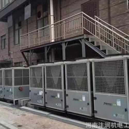 空气能热泵热水机组