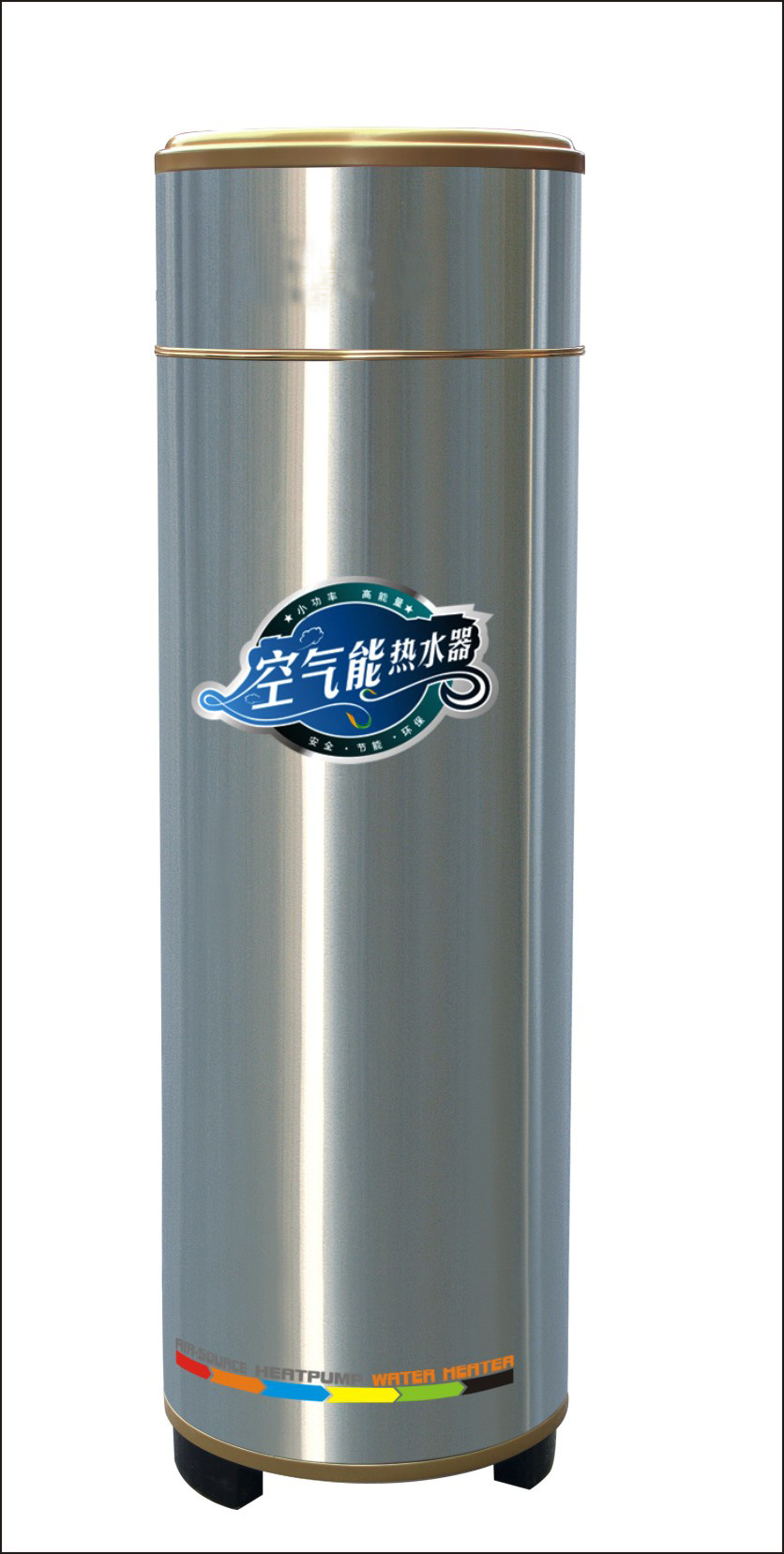 空气能热水工程安装_沈阳家用空气能热水器安装_美的空气能热水器产品图片