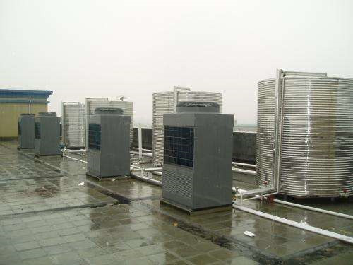 大连家用空气能热水器安装