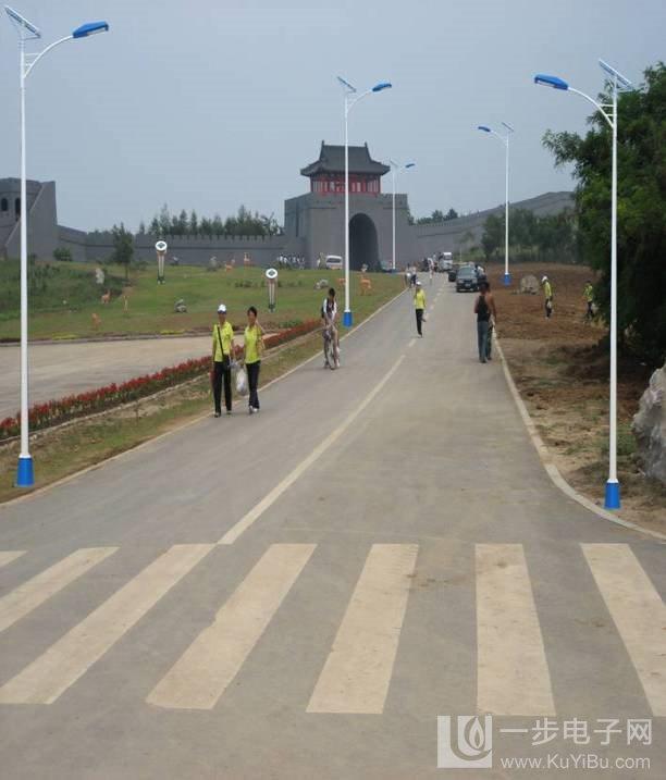 济南路灯厂家-济南太阳能路灯安装公司