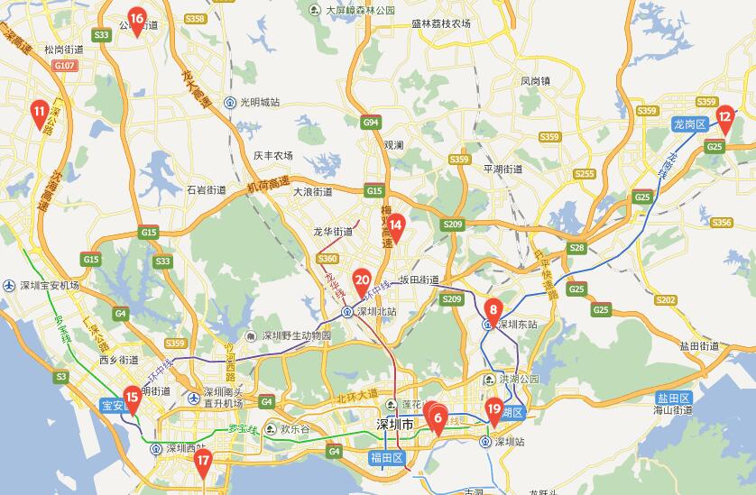 深圳华为手机维修售后服务点地址、电话及营业时间0