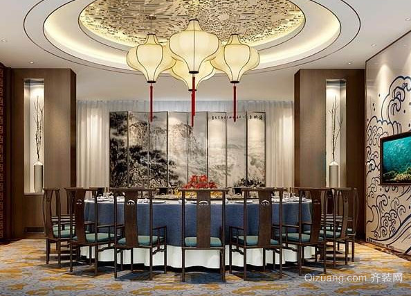 宁波酒店装修效果图1