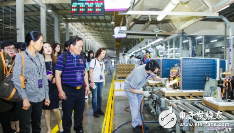 卡萨帝指挥家空调重庆展示 现场体验强大的科技实力