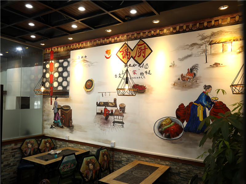 东莞餐厅装修公司地址