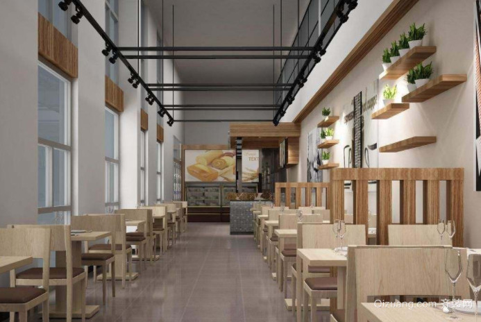 东莞店面装修效果图