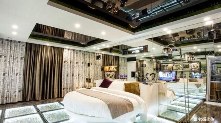 厦门情侣酒店装修公司