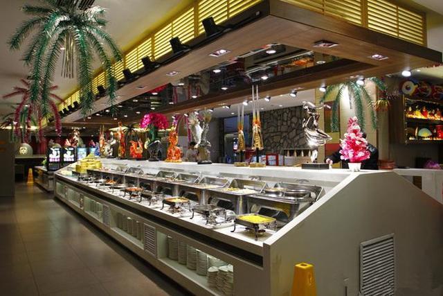 厦门饭店装修设计