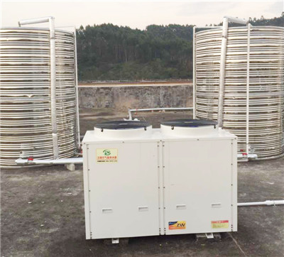 重庆学校用空气源热水工程施工