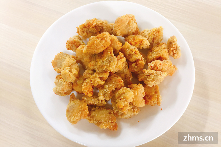 济南加盟个炸鸡店需要多少钱
