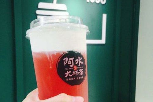 很多人想知道济南加盟阿水大杯加盟店要多少钱