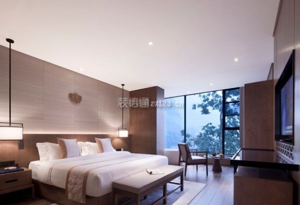 酒店豪华标间图片