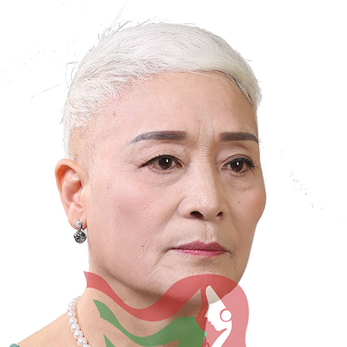 女士补发前