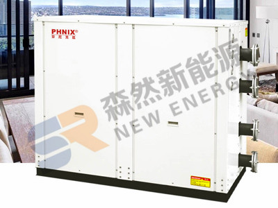 连云港商用空气能热水器工作原理——【推荐】森然新能源科技优质的商用空气能热水器