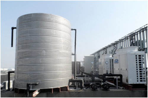 扬州空气能热水器热水工程