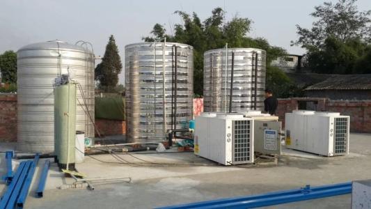 白城空气能热水工程