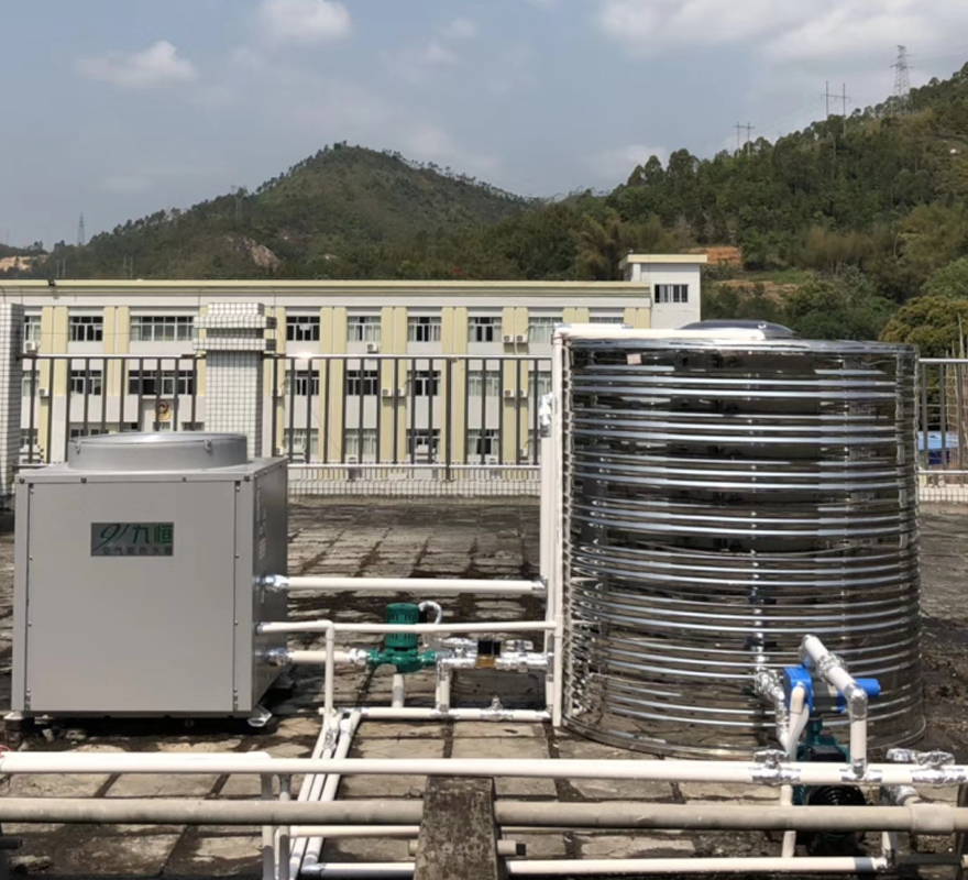 安装商用空气能热水器