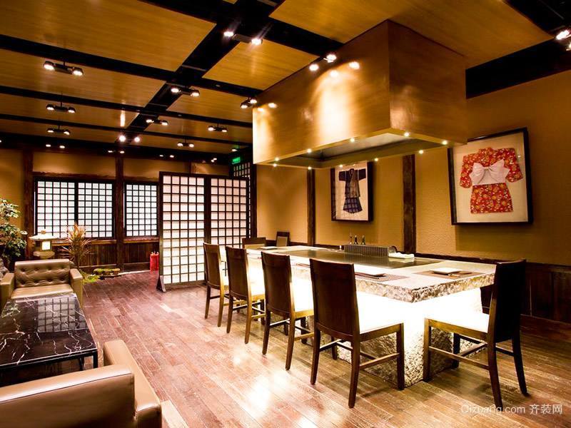嘉兴餐饮店面装修多少钱一平