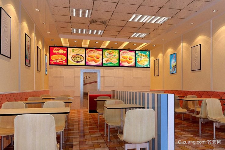 烟台餐饮店装修效果图