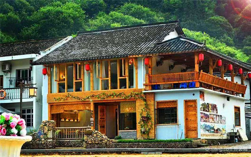 惠州农家乐饭店装修