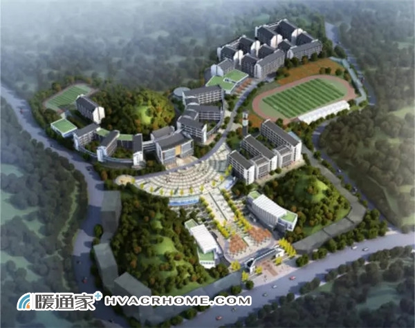 重磅消息！TCL空气能服务贵阳一中大方金塔英才学校